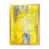 Impression dorée sur toile encadrée