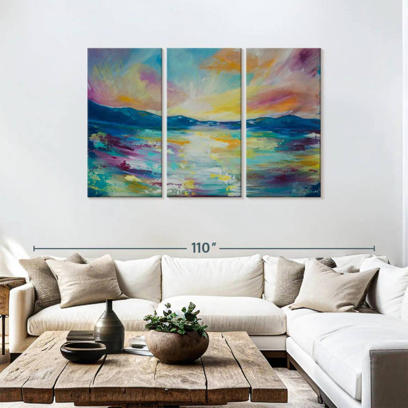 Avery Childhood, 48" H x 74" W