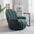 Broderic Petal Tufted Swivel Armchair-674748712