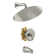 Complete Shower System with Rough in-Valve