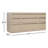 Solaria Solid Wood 73'' W 9 - Drawer Dresser