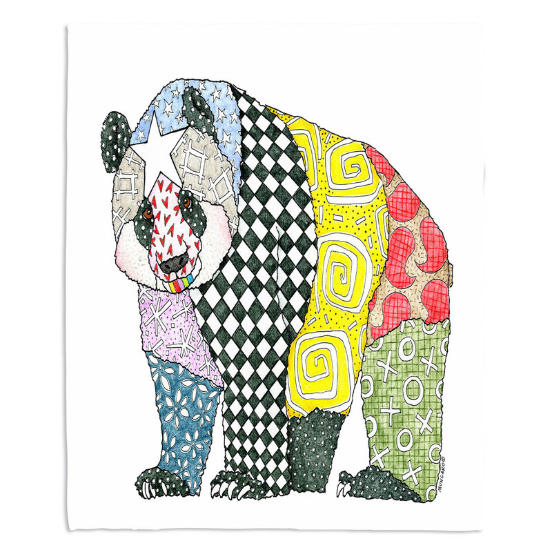  Couverture Starbrite Panda, 68 po x 80 po