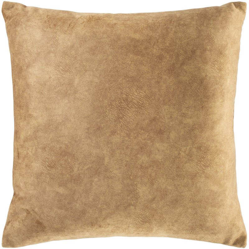Coussin Khaelyn, Duvet, Beige