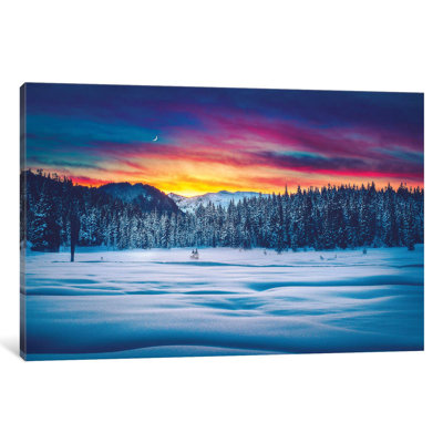 Winter Wonderland by Zach Doehler - Wrapped Canvas Giclee Art Print