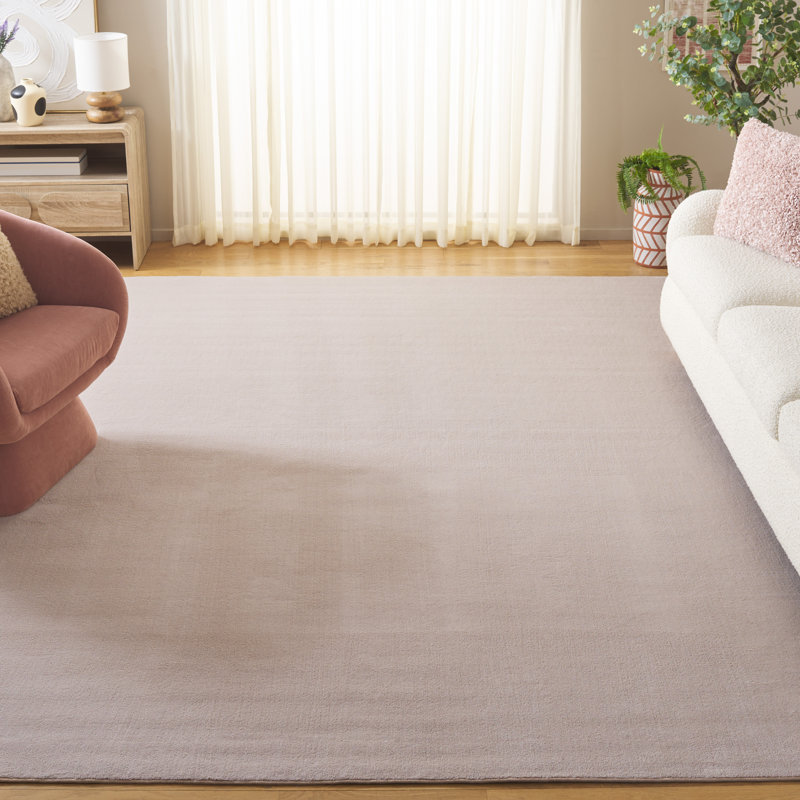 Loft 300 Performance Machine Washable Solid Color Rug, Rectangle 6" x 9"