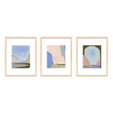 Morning Sky Painting by Andrea Stokes