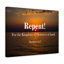 Repent Matthew 4:17 - Wrapped Canvas Print-466325181