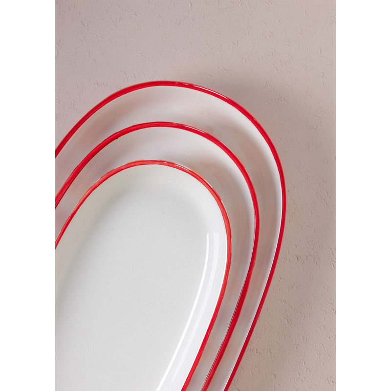 Ensemble de plateaux (2 pièces)
