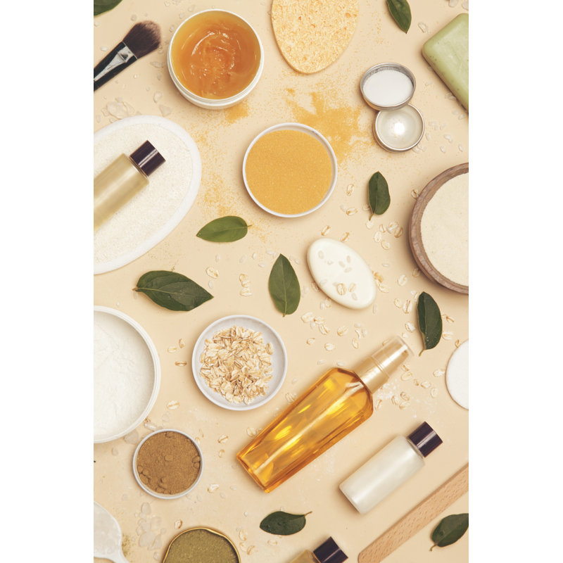 Cosmétique organique naturelle Deshuan, H 18 po x l 12 po