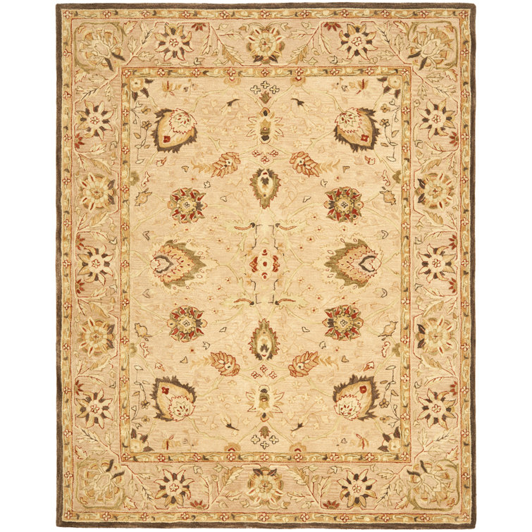 Tingley Hand Tufted Wool Oriental Rug