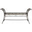 Banc de jardin en métal Kyel-15477479