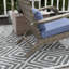 Chaise Adirondack en acier avec repose-pieds Tenley-1642348431