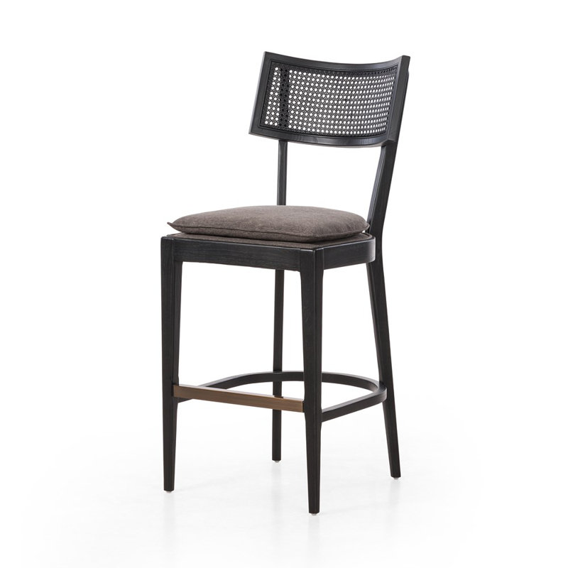 Britt Counter & Bar Stool, Counter Stool (26" Seat Height), Light Natural, Cream