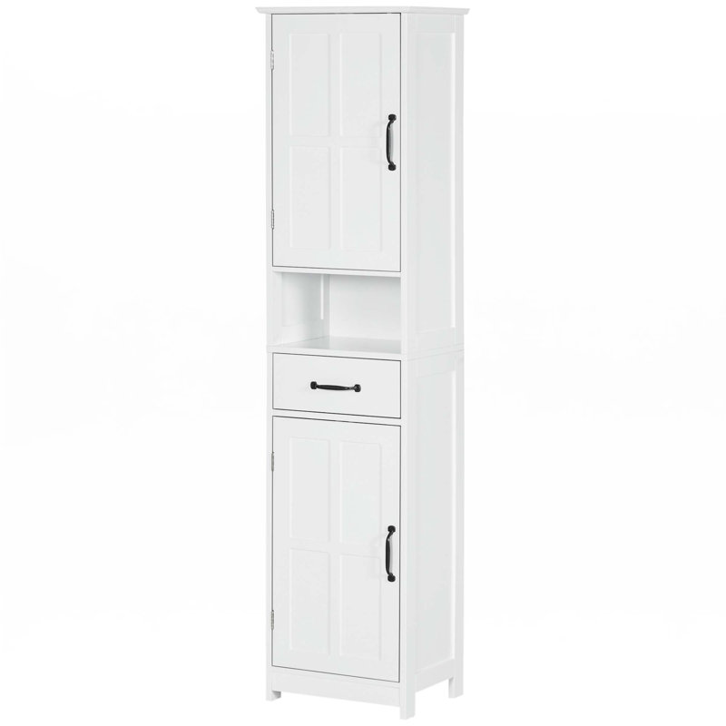 Slim Bathroom Storage Cabinet