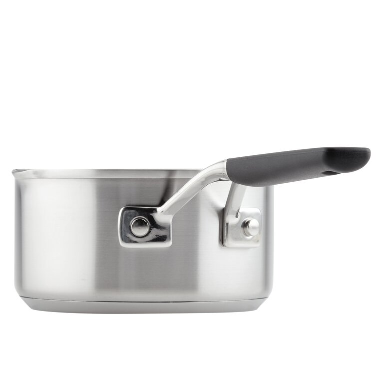 Kitchenaid Sauce Pan, Stainless Steel, 1 Quart