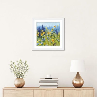 «Joyful In juillet III» par Shirley Novak - peinture sur toile