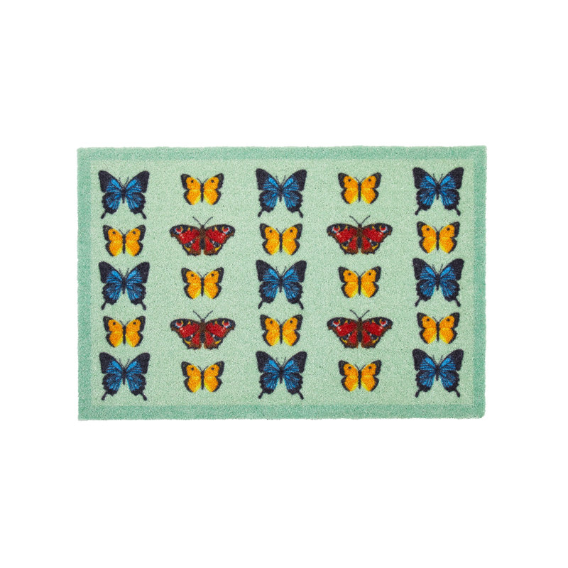 Non-Slip Indoor Door Mat, 40cm W x 60cm L