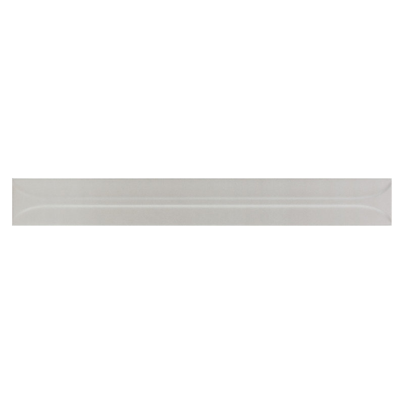 Pop 2X16 Deco Pattern Wall Tile, Gray
