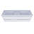 70.87 In. W X 19.69 In. D X 22.49 In. H Single Sink Wall Mounted Bath Vanity In White With White Basin