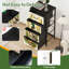 Commode de rangement verticale 4 tiroirs