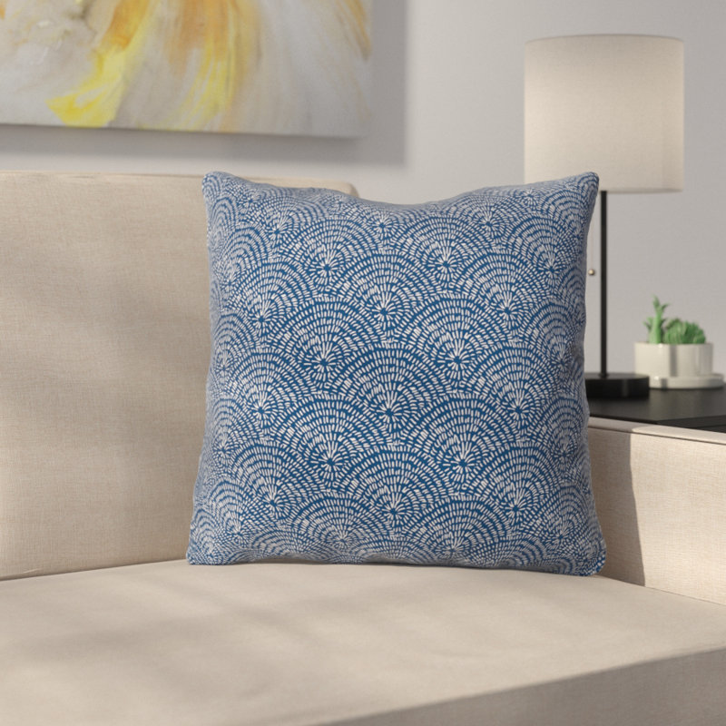 Camilla Foss Circles Throw Pillow, 20" x 20"
