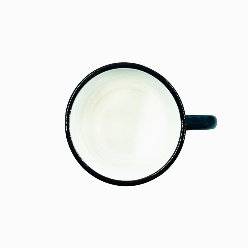 Canvas Home Tinware Stoneware Coffee Mug 16oz, Slate