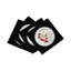 Serviettes de table en satin de coton Zodiac Gemini-122066487