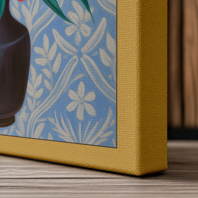 Print, 30x20 - 76.2 x 50.8 cm, Ochre Border