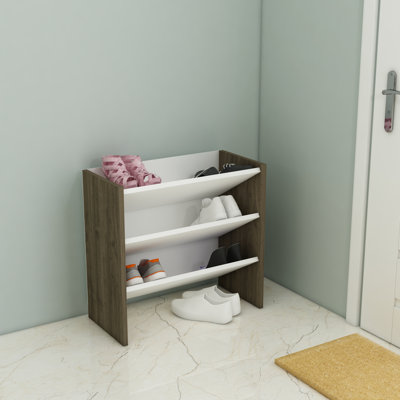 9 Pair Shoe Storage Cabinet