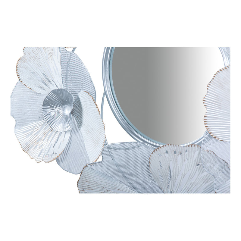 Metal Flat Wall Mirror