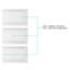 Laredo 60'' W 32'' D Rectangular Single Shower Base-92120740