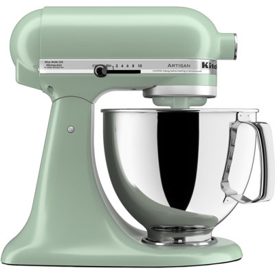 KitchenAid® Artisan® Series 5 Quart Tilt-Head Stand Mixer, KSM150PSDC, Cardamom