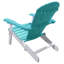 Chaise Adirondack pliante en bois massif