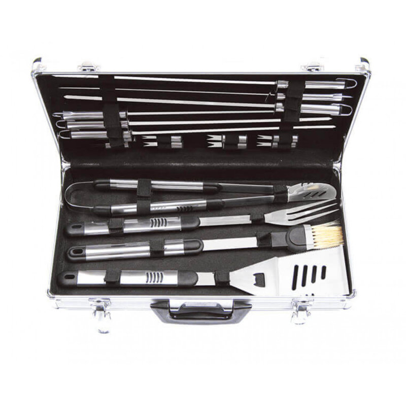 Rozzer 18-Piece Barbecue Tool Set