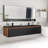 70.55" Wall-Mount Double Bathroom Vanity Base Only