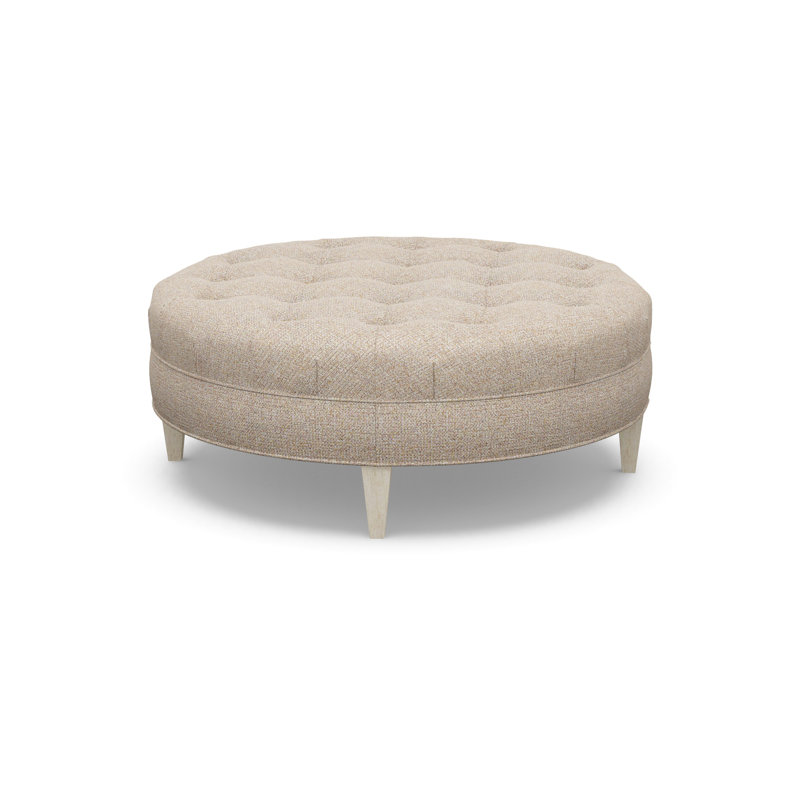 Round Ottoman, Sandstone, 5246-74