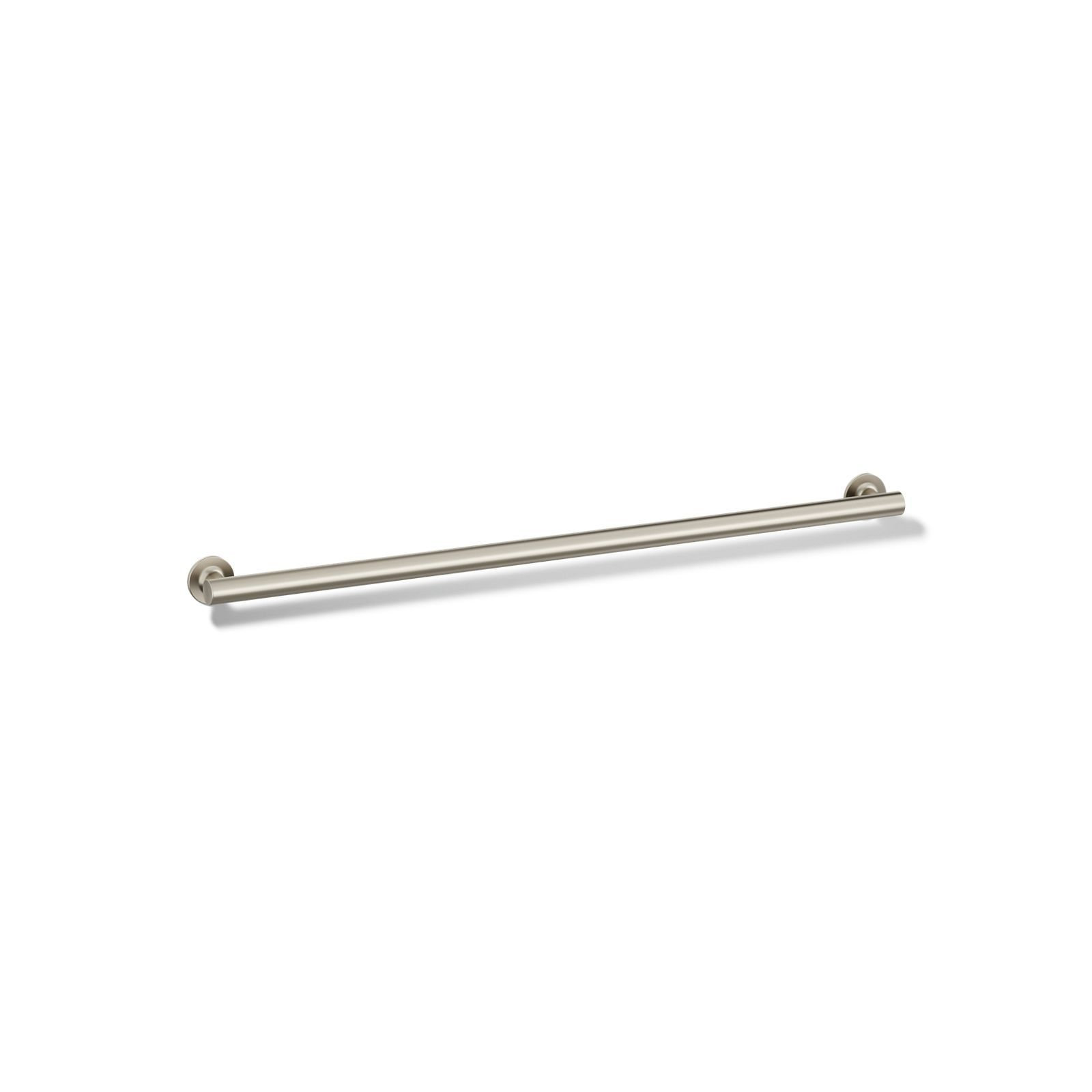 Purist Grab Bar, Vibrant Brushed Nickel, 36"W