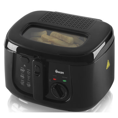 Swan 1800W Deep Fryer with Timer