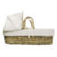 Moses Basket with Bedding with Mattress