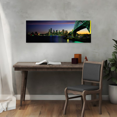 Sydney Australia by Collezione Panoramica - Wrapped Canvas Panoramic Print