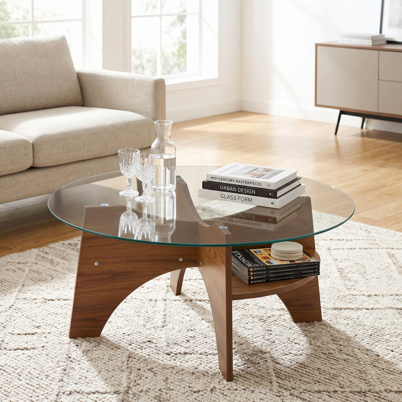 Coffee Table, Walnut