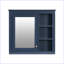Armoire de rangement murale moderne avec miroir-543936886