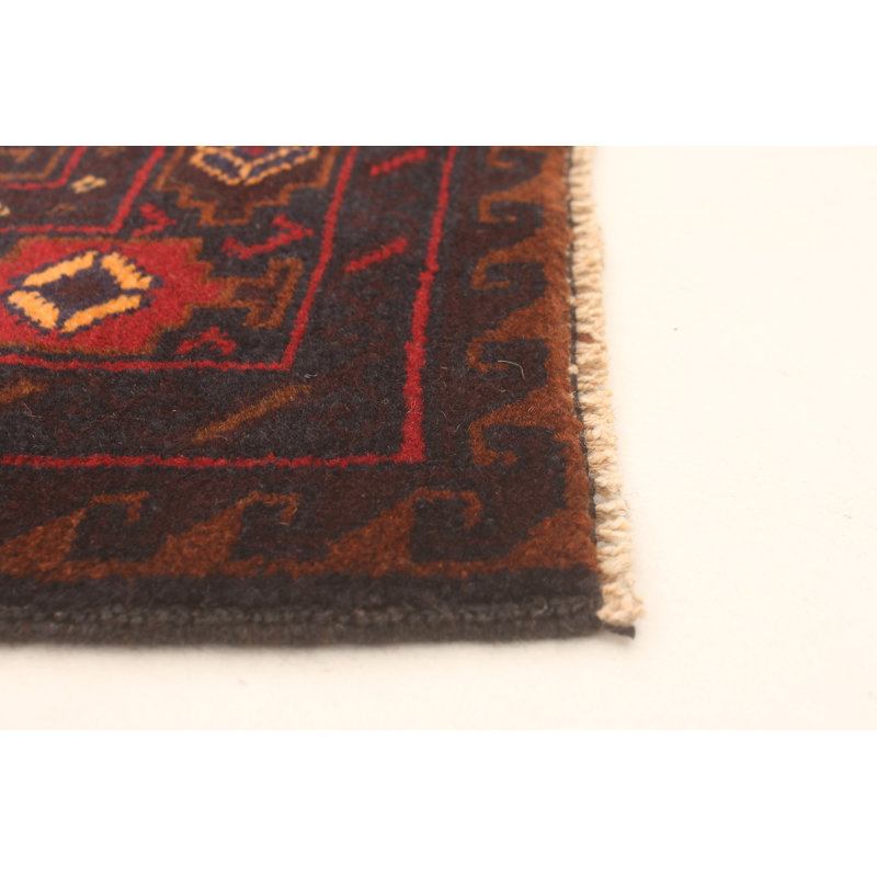 Tapis bleu marine foncé 3 pi 8 po x 6 pi 3 po Lynnisha