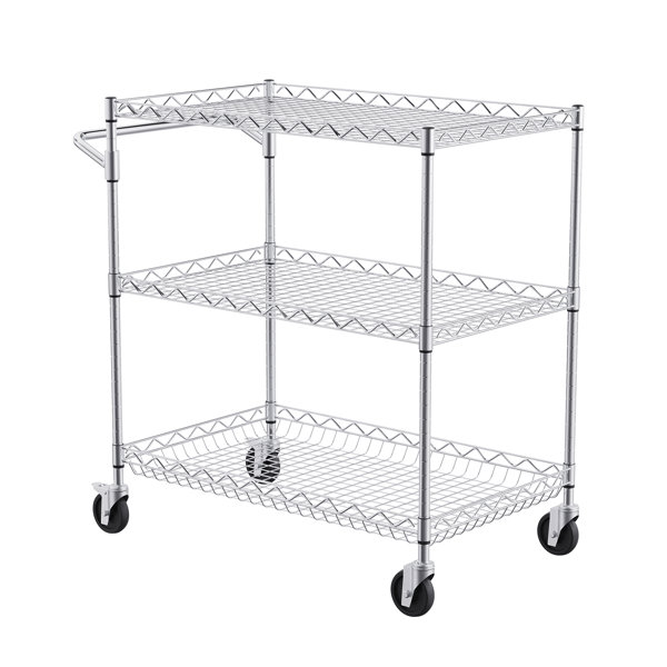 Vevor 32.4'' H X 34'' W Utility Cart 