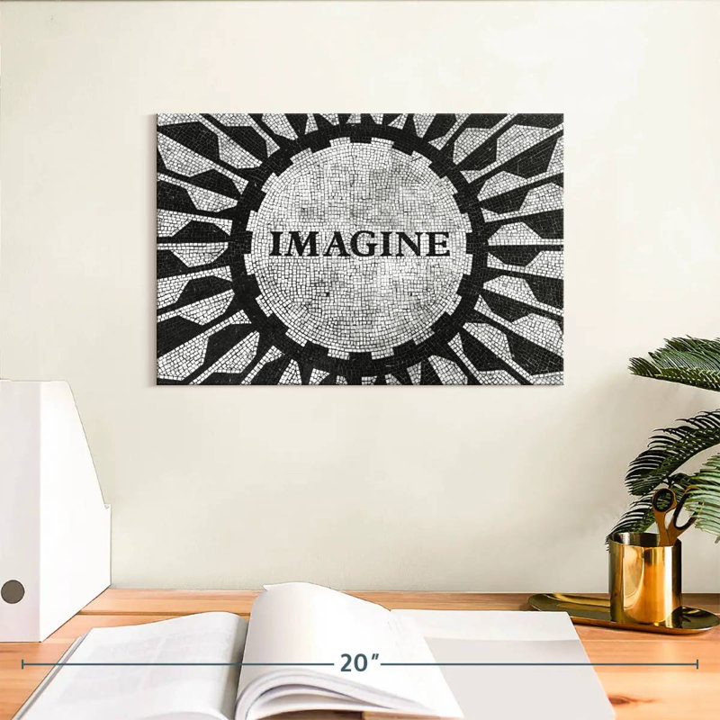 Lilie Imagine Monument I, H 8 po x l 12 po
