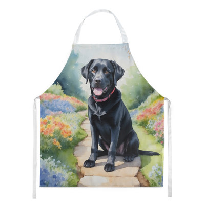 Floral Bib Apron