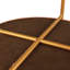 Lykes 38cm Wide Velvet Novelty Footstool Ottoman