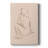 Sketched Pose II -Custom Wrapped Gallery Cavas