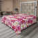 Ambesonne, drap plat floral pivoines, art botanique printanier