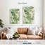 Harnek aquarelle eucalyptus I-108396929